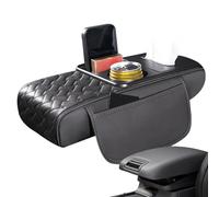 Tewzafiya Cubierta de reposo brazo para coche, cubierta para reposabrazos de coche | Almohadilla de reposabrazos automática impermeable | Cojín multifuncional para refuerzo automático, accesorios
