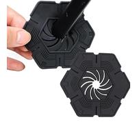 Tewzafiya Cubierta del limpiaparabrisas de silicona, cubierta protectora del limpiaparabrisas | PASSOR DE MERCURO COCHE AUTORIO,Elegante accesorio de vehículo negro para coche pequeño, sedán,