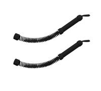 Tewzafiya Cuerdas de entrenamiento para fitness en casa | Cuerdas moldeadoras corporales sin electricidad, 2 unidades de equipos de entrenamiento corporal para hombres, mujeres, adultos, principiantes