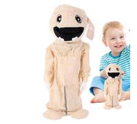 Tewzafiya de Mamá de Halloween - Figura de Momia de Halloween Decoración de Hogar | Decoración de Halloween con Sonido, Figura de Momia de Miedo coleccionable para Halloween