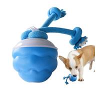 Tewzafiya Desplazamiento de la pelota para perros, bola de perro que se mueve sola - juguetes activados para mascotas interiores | USB Rolling Dog Smart Dog Smart Rolling para cachorro mediano para