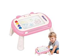 Tewzafiya Doodle Board para niños, Doodle Board Juguete para niños | Pizarra magnética para graffiti con 4 colores, alfombrilla de caligrafía para niños de 1 a 3 años para la primera educación