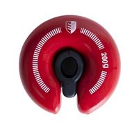 Tewzafiya Entrenador de swing de golf pesado, peso de swing de golf, pesos finales para mangos de palos de golf, pesos de ayuda de entrenamiento de aleación de aluminio para los amantes del golf