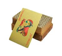 Tewzafiya Estándar de Tarjetas de, Juego de Cartas de | Juego de Mesa de de Lujo - Tarjetas de Mesa de Entretenimiento de Ocio portátiles para Festivales, Fiestas, reuniones