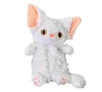 Tewzafiya Estuche para gatitos, estuche para gatos | Estuche de peluche de gran capacidad - Estuche portátil, estuche multifuncional, estuche para gatos, Color blanco., Fare riferimento alla