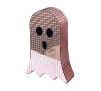 Tewzafiya Fantasma Disco Halloween,Decoraciones para Bandejas de Planta y Accesorios de Fiesta | Decoraciones Festivas Terrorias Estacionales para Interior