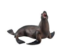 Tewzafiya Figuras de Animales Antártidos, Figuras de Animales Polares | Sello Modelo Miniatura Realista - Plantilla de Paisaje Kit Ciencia educación cognición, para Niños Niñas