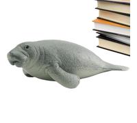 Tewzafiya Figuras de Animales de Invierno, Juguetes Árticos Animales - Sello Modelo Miniatura Realista,Modelo de Paisaje Kit Ciencia Educación cognición, para Niños Niñas