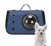 Tewzafiya Gato Travel Carrier, Vector para gatos | BAJO DE TRANSPORTE BASSEBLE | Estuche portátil plegable con ventana, suministros para mascotas para senderismo de camping al aire libre