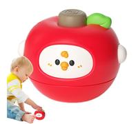 Tewzafiya Giroscopio antiestrés | Juguete sensorial con forma de fruta, juguete portátil para niños, decoración para casa, escuela y viajes