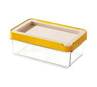 Tewzafiya Herramienta para rebanar y cortar mantequilla con conservador | Recipiente hermético para queso con tapa, conservador para mantequilla - Para frigorífico, bar, hotel, cocina, camping, casa