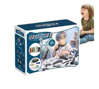 Tewzafiya Juego de juegos de rol de peluquería, juego de juegos de peluquería falsa, Peluquería Finge jugar a un juguete de barbero, Juego de peluquería para niños Juguete falso