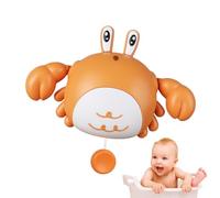 Tewzafiya Juegos De Baño para Niños - Divertido De Juguete Acuático para Niños | Compañero Flotante De Carga Manual para Interacción Padres-Hijos Ideal para Viajes Playa Guardería