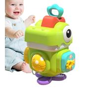 Tewzafiya Juegos Dinosaurios Fantásticos, Bola Actividades para Pequeños Exploradores, Juegos Sensoriales Cubo Coordinación -Mano para Desarrollo Niños 3+ Años Juguetes Casa Libre Chica