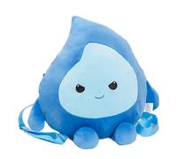 Tewzafiya Juguete de peluche de llama, mochila linda para niños pequeños, de viaje de dibujos animados | de peluche, para niños rellenos, correas ajustables para niñas, niños, Se