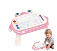 Tewzafiya Juguete para niños Doodle Board, mesa de dibujo para niños - Pizarra magnética de graffiti con 4 colores | Alfombrilla de caligrafía para niños de 1 a 3 años para la primera educación