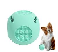 Tewzafiya Juguete para perros dispensador de bola, bola dispensadora de tratamiento,Cachorro interactivo alimentador lento tratar juguete - Perro portátil masticar mordedor para dispensar