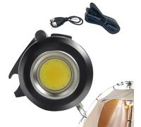 Tewzafiya - Lámpara de llaves recargable con abridor de botellas, lámpara de llavero recargable, ideal para camping, senderismo, bicicleta, reparación de automóviles