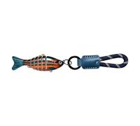 Tewzafiya Llavero de pesca para hombre De Mochila De Articulado Realista