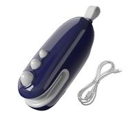 Tewzafiya Máquina de sellado de bolsas, máquina de sellado de calor | Máquina termoselladora multifuncional para sellar alimentos | Máquina selladora portátil de bolsas con cortador para la