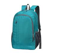 Tewzafiya Mochila de senderismo - de día Trekking compacta, 30L grande impermeable ligero para hombres mujeres camping bicicleta deportes al aire libre, Lac azul, Se référer au descriptif