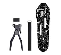 Tewzafiya Mudguard Trasero para Bicicleta, Tablero de Revestimiento para Mountain Bike - Bicycles Saddle Mudguard,Liberación rápida de Neumático Grasa Tabla de Enfoque, Pieza de Reemplazo