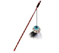 Tewzafiya para Gatos para Halloween, para Interior, interactiva con espíritu de Calabaza contra el aburrimiento, para simulación de Caza y Movimiento