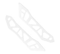 Tewzafiya Para parabrisas | Regulador ajustable de aleación de aluminio, de repuesto antioxidante de liberación rápida para entusiastas del motociclismo viajes por carretera y excursiones