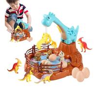 Tewzafiya Pequeña máquina para garras, máquina de garra para niños - Dinosaur Vending Toys Claw para niños pequeños,Clip Figures Desktop Interactive Game para cumpleaños 3+ Niños y Niñas