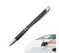 Tewzafiya Pluma de corrección de barriles de película de envoltura para automóviles, pluma de aguja de película automática | Pluma de liberación de aire de escape profesional,Herramienta de película