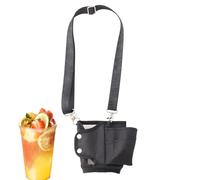 Tewzafiya Portabotellas, bolsa térmica impermeable para deportes y senderismo - Oxford impermeable con compartimentos para excursiones