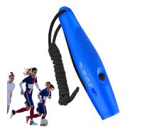 Tewzafiya Silbato electrónico para Entrenador - de Alto Volumen Ajustable | Silbato de árbitro portátil de Mano con cordón para Entrenamiento Deportivo de Perros al Aire Libre Senderismo
