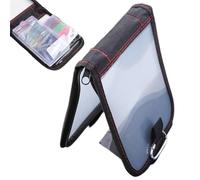 Tewzafiya Sobres de Señuelos para Caña de Pescar | Protector Transparente de Almacenamiento de Cebos Cubierta de Señuelo de con Anzuelo para Pescadores y Material de Exterior Cebos Mar