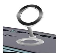 Tewzafiya Soporte magnético para teléfono móvil, soporte magnético para teléfono para coche, soporte de navegación portátil, accesorio interior para coche, cuna retráctil, rotación de 360 grados para