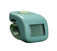 Tewzafiya Tally Clicker, Contador Manual Clicker | Medidor de No Clicker Mecánico Mano Brillante,Contador de Clics Silencioso con Palma, Para Oficinas, Eventos Escolares, Estadio