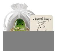 Tewzafiya Tarjetas de bolsillo confirmadoras de Halloween, bolsas de animación - Recuerdos inspiradores de Dios de la Muerte Halloween Regalo Adultos Niños Adolescentes Estudiantes Graduados Colegas