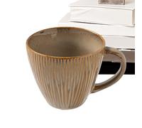 Tewzafiya Taza de cerámica, taza de café de cerámica, con asas grandes, gran capacidad de 340 ml, utensilios para capuchino, sopa, latte