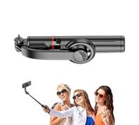 Tewzafiya Trípode para teléfono móvil, Selfie de Viaje | Trípode portátil magnético con Selfie inalámbrico - Trípode Extensible para Selfie, grabación de vídeo, Fotos, transmisión en, vlog