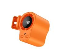 Tewzafiya Ventilador de Pinza,Rotación de 360 Grados, Ventilador Pequeño de Enfriamiento | para Rejilla de Coche con 199 Velocidades - para Camión, Sedán, SUV, Interior, Exterior, Oficina, Camping, V