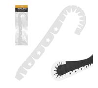 Tewzafiya Wrap-Around - Protector de de Hockey para Entrenamiento Fuera del Hielo | con Peso para Palos de Hockey, de Hockey, Protectora para Entrenamiento Fuera del Hielo