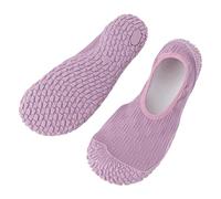 Tewzafiya Zapatos de paseo para interiores, zapatos de pies descalzos, para mujer Fitness Zapatos - Calzado interior tranquilo silencioso cómodo Zapatillas Calcetines No Slip para Yoga y Deportes