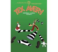 Tex Avery Screwball Classics Vol 3 (DVD) (Importación USA)