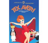 Tex Avery Screwball Classics Volume 1 (DVD) Tex Avery (Importación USA)