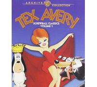 Tex Avery Screwball Classics: Volume 1 [USA] [Blu-ray]