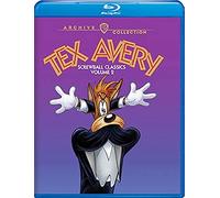 Tex Avery Screwball Classics: Volume 2 [USA] [Blu-ray]