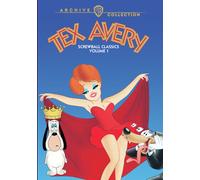 Tex Avery Screwball Classics Volumen 1 DVD (2020)
