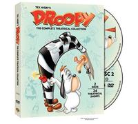Tex Avery's Droopy: Complete Theatrical Collection [Reino Unido] [DVD]