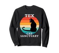 Tex Cat Sanctuary Group Familia Reunión Nombre Sudadera