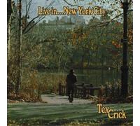 Tex Crick Live In... New York City (CD) Album (Importación USA)
