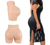 Tex-Eorey Bragas Moldeadoras De Silicona para El Cuerpo con Vagina Realista Y Glúteos, Bragas Realzadoras De Cadera para Personas Transgénero Y Crossdressers